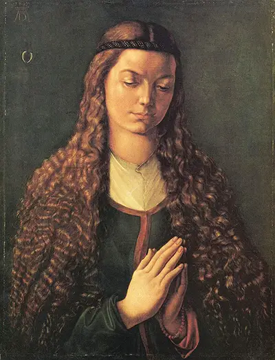 Portrait of a Young Woman Albrecht Durer